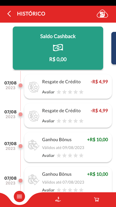 Meu SJ em Casa Screenshot