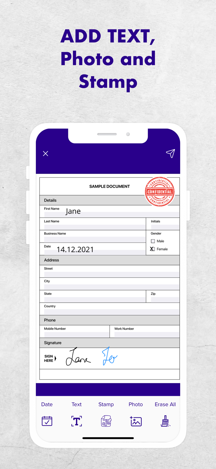 ScanPlus PDF Signature and OCR