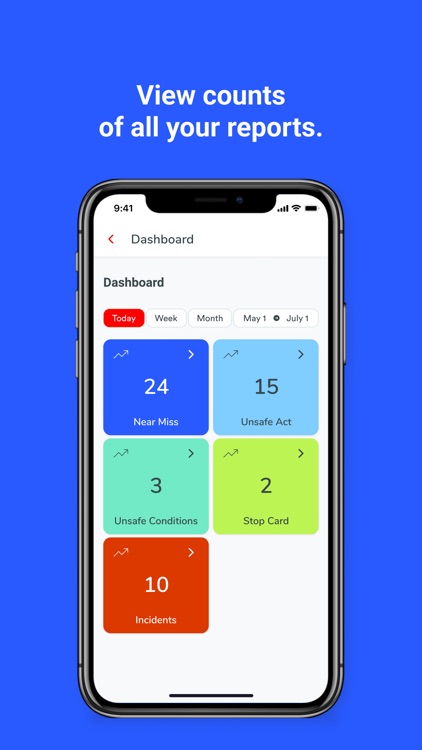 TotalEnergies Reporting App