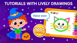 Game screenshot DRAWING FOR KIDS Games! Apps 2 mod apk