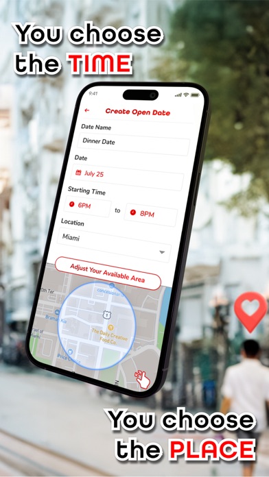 Tap! - Dating App Screenshot