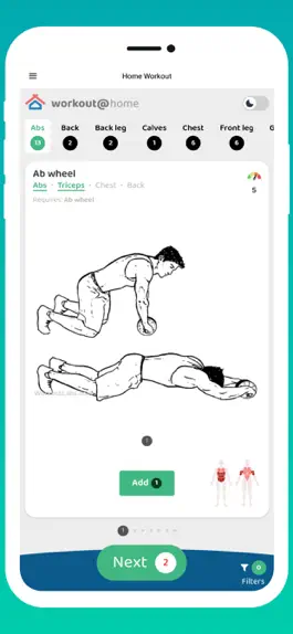 Game screenshot Home Workout App mod apk