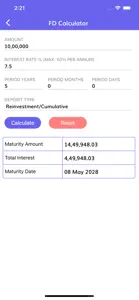 EMI Calculator - Loan Calc screenshot #7 for iPhone