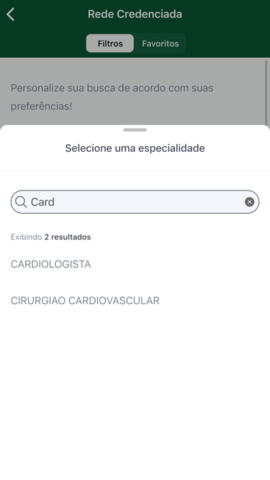 Amha Saúde Screenshot