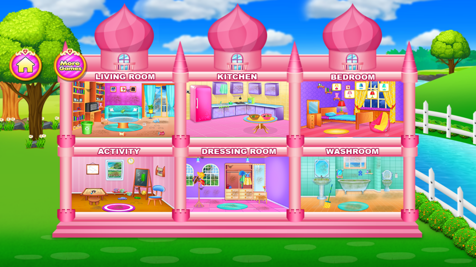 #2. Doll House Design And Cleanup (iOS) 来自: Pravinkumar Parmar