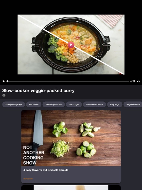 Kegel Trainer: Pelvic Exercise iPad screenshot 3 - Health & Fitness app