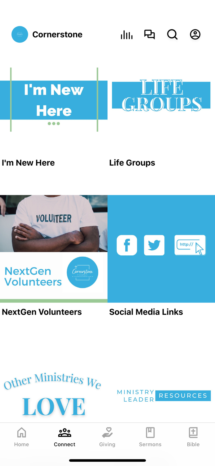 Cornerstone Chapel App