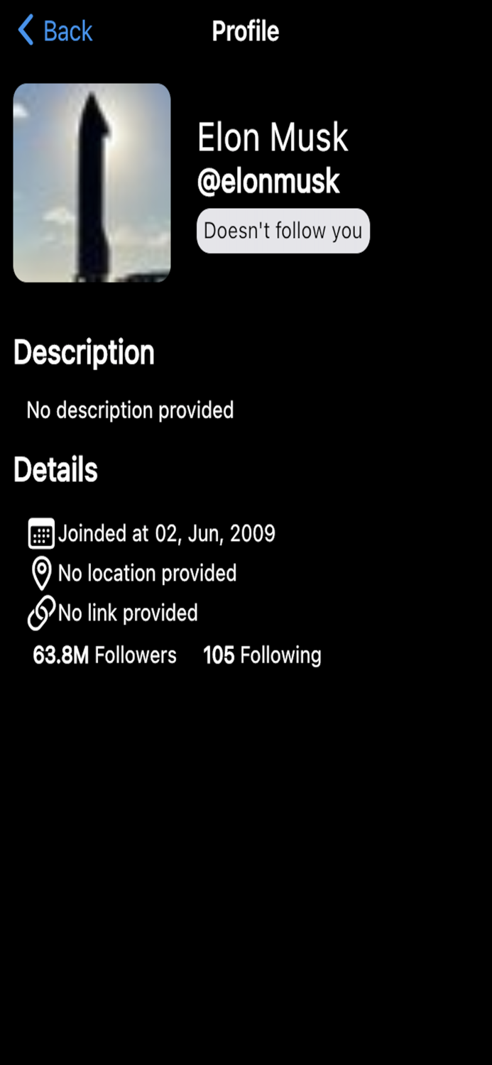 Stats  for Twitter - Unfollow