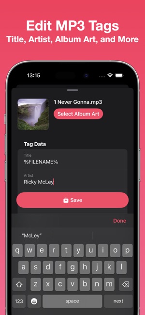Tunetag MP3 Tag Editor on the App Store