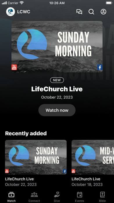 LifeChurch West Chester Screenshot