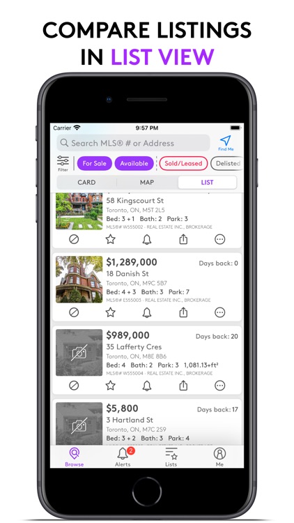 Listed Real Estate screenshot-8