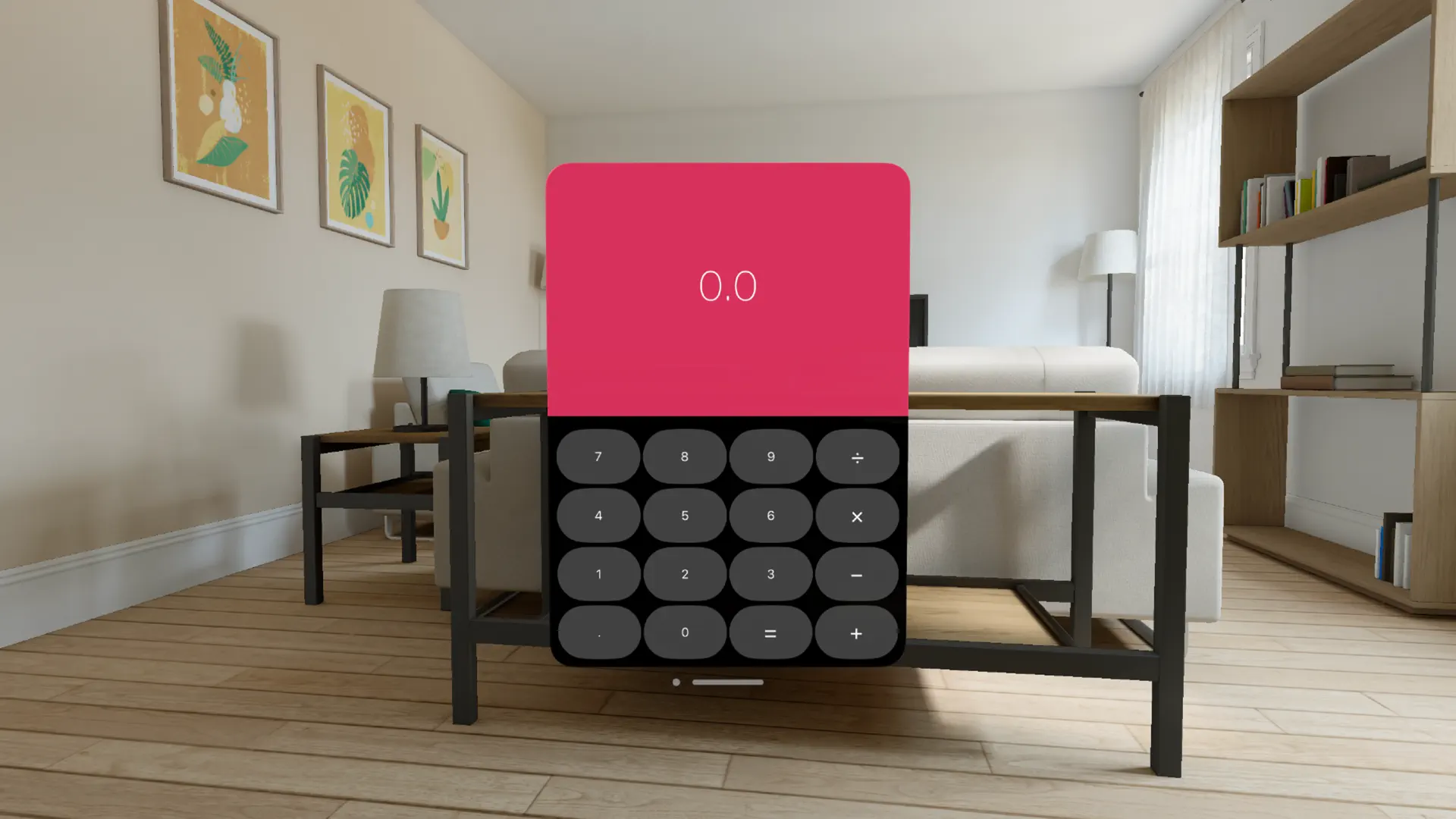 Spatial Calculator Pro screenshot