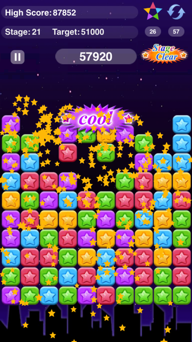 Pop Star--puzzle Screenshot