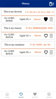 english to samoan translation iphone screenshot 3
