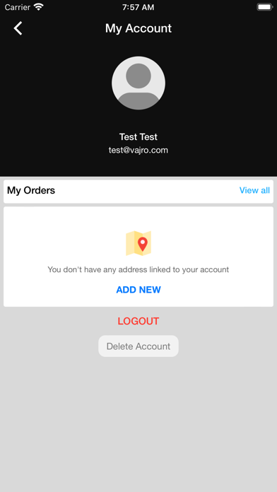 Zm Custom Tees Wholesale Screenshot