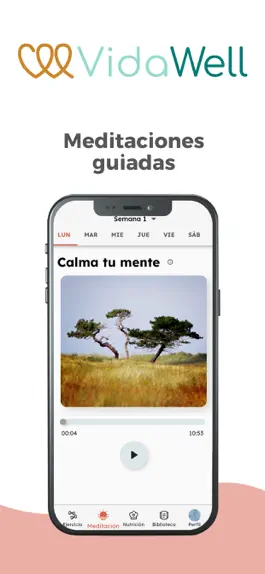 Game screenshot VidaWell apk