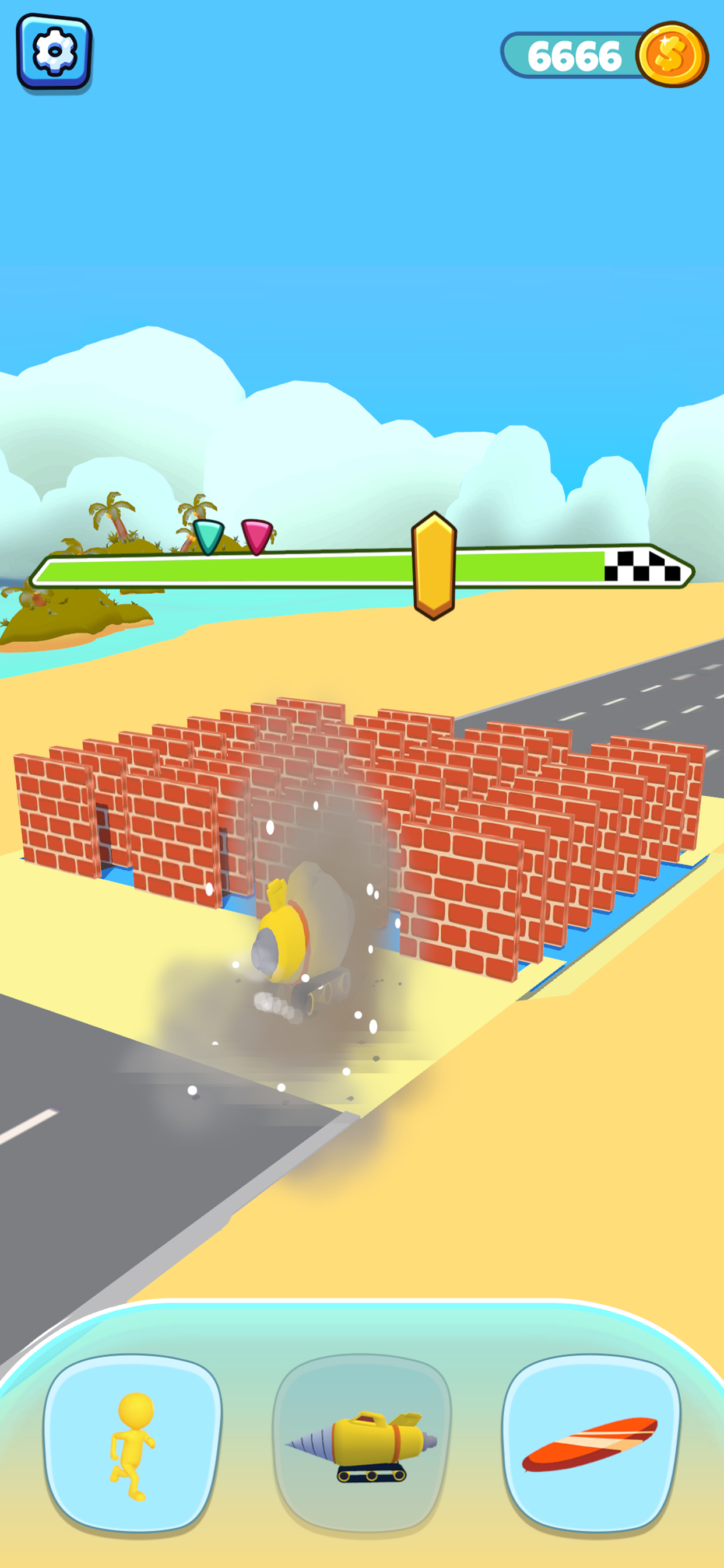 Shape Shifting Runner