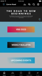 carver road baptist church iphone screenshot 1
