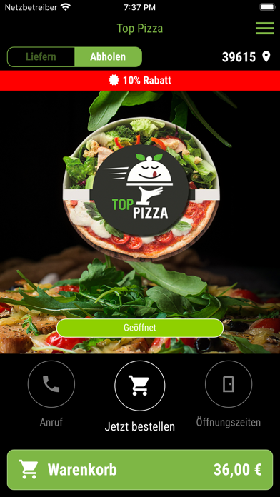 Top Pizza Screenshot