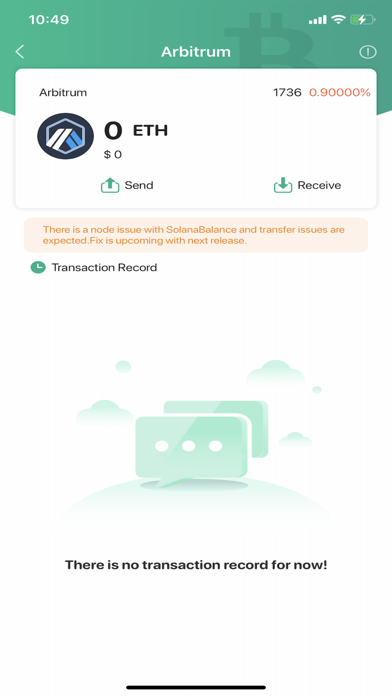 PanDa:DeFi wallet BTC ETH Screenshot