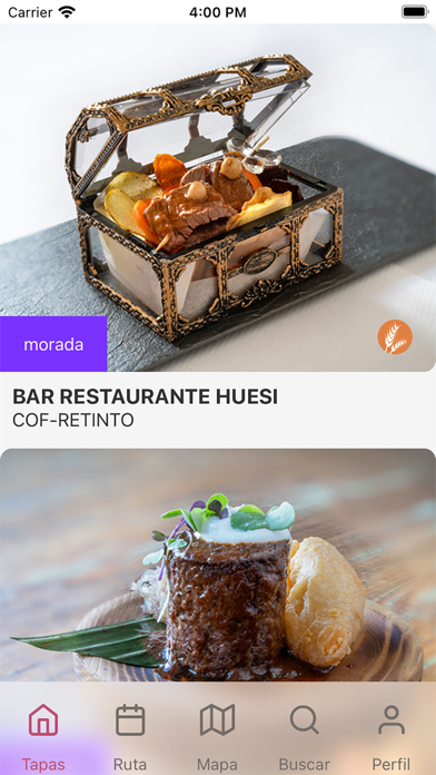 Ruta del Retinto Screenshot