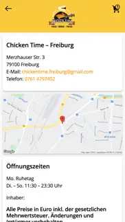 How to cancel & delete chicken time freiburg 1