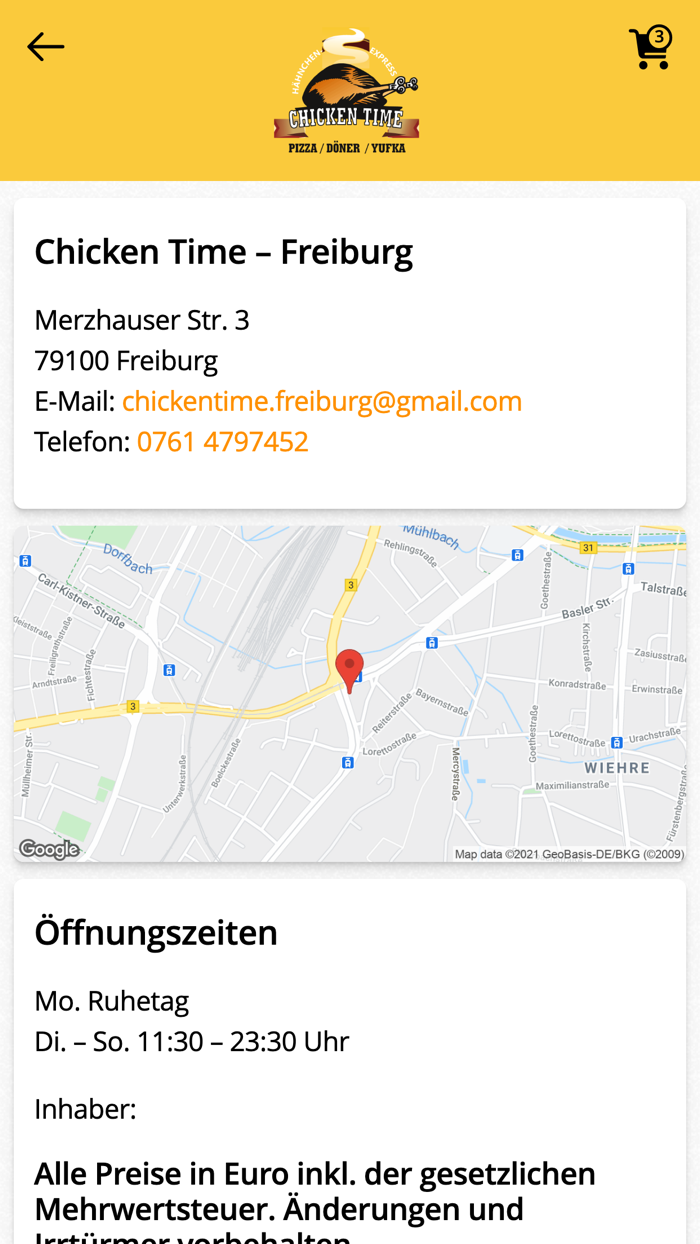 Chicken Time Freiburg