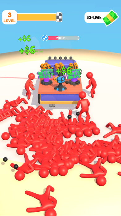 Defense Runner Screenshot