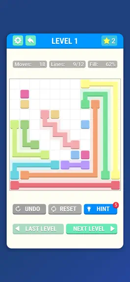 Game screenshot Connecting Dots Puzzle apk