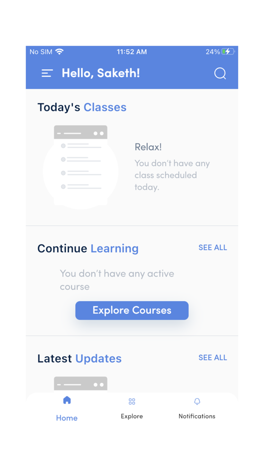#4. IDEAS Learning App (iOS) Podle: Ascorb Technologies Pvt. Ltd.
