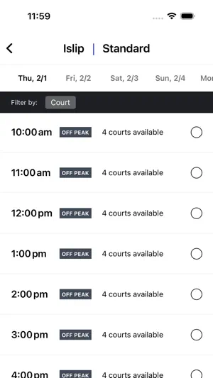 Pickleball Xpress screenshot 1