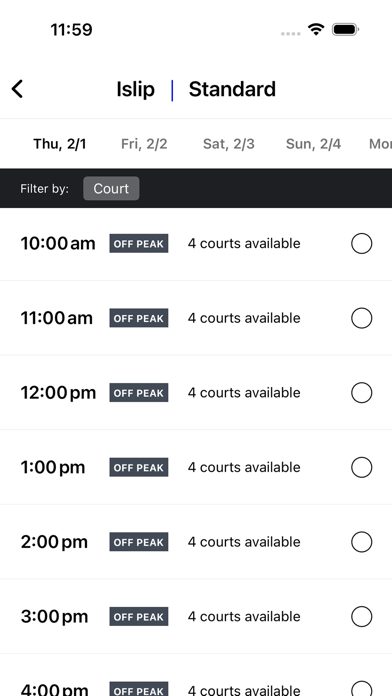 Pickleball Xpress Screenshot