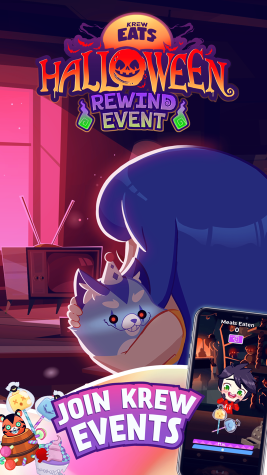 #1. KREW EATS (iOS) Podle: RHEI Creations Corp