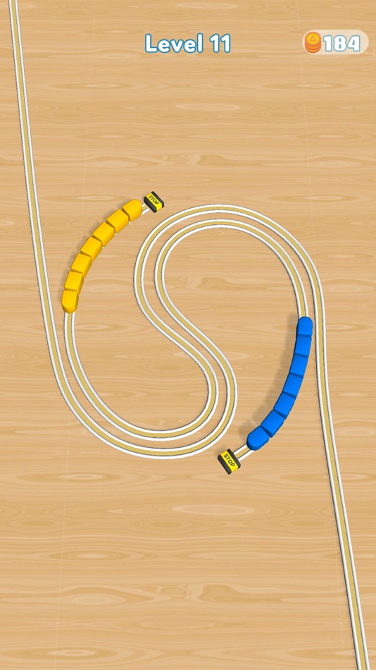 #5. Tangled Trains (iOS) 由: Arda Volkan Gursel