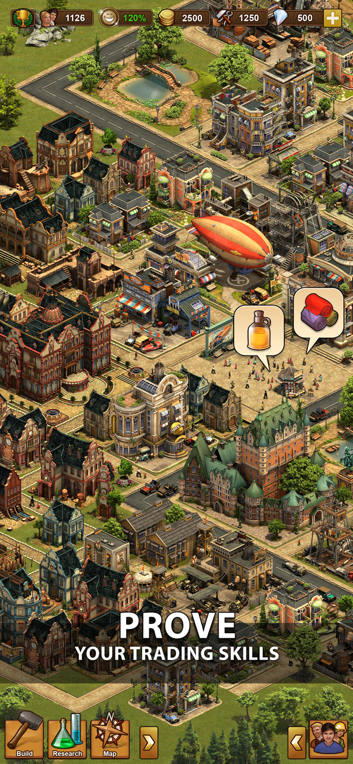Forge of Empires Build a City