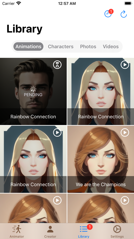 #4. Puppetry: For Talking Faces (macOS) Podle: ELBO AI Inc.