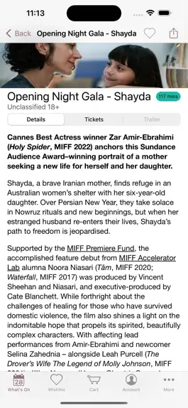 Game screenshot Melbourne Int Film Festival hack