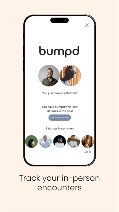 Bumpd. Screenshot