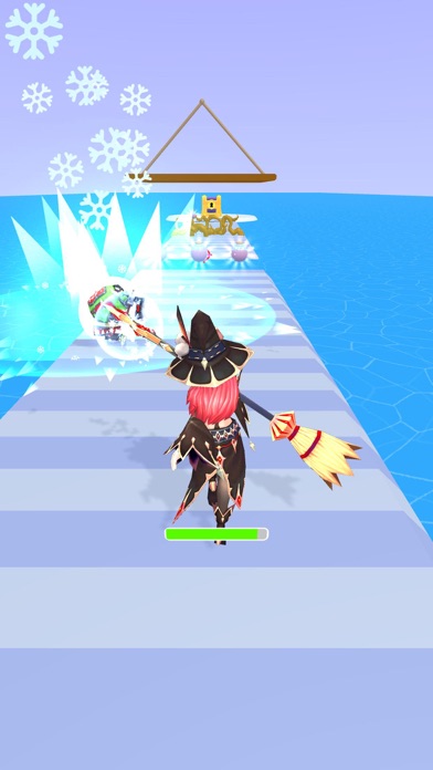 Wizard Runner Game Screenshot