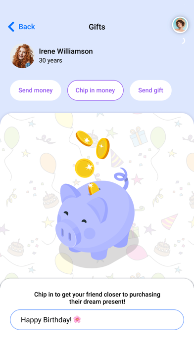 Nobelbee: Birthday Reminder Screenshot