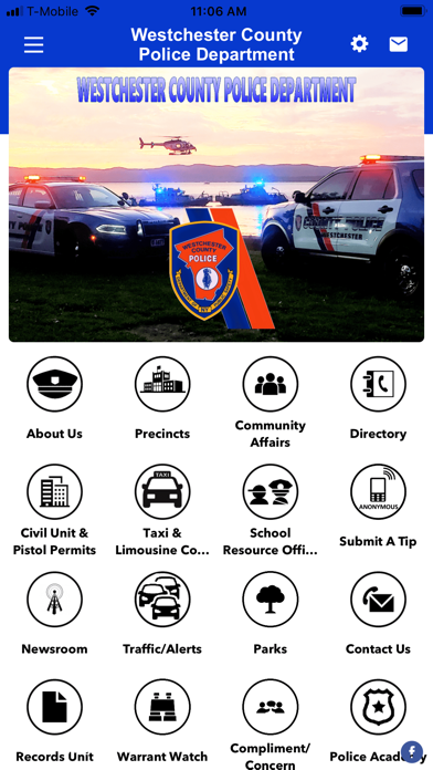 Westchester County PD Screenshot