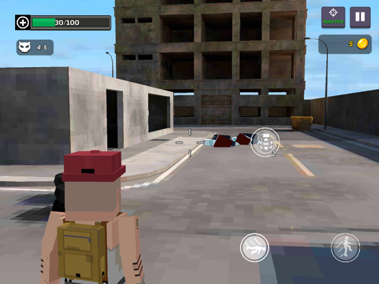 Screenshot #6 pour Pixel Z Hunter 3D
