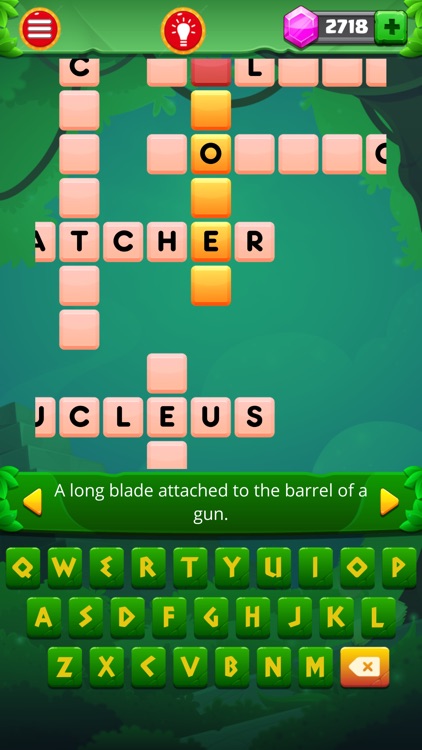 Word Puzzle by Answer Question