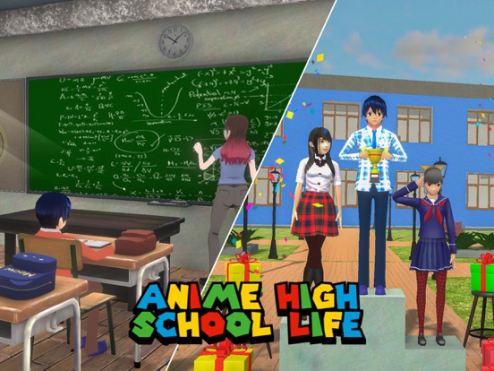 Anime School Life Simulator