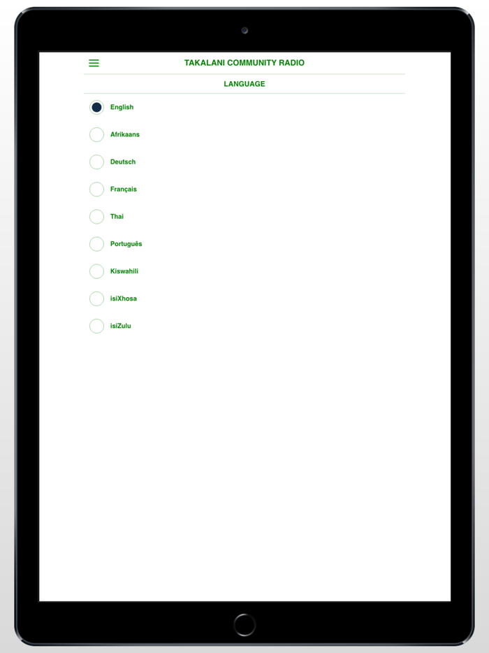 TAKALANI COMMUNITY RADIO