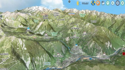 Pays des Aiguilles d’Arves 3D Screenshot