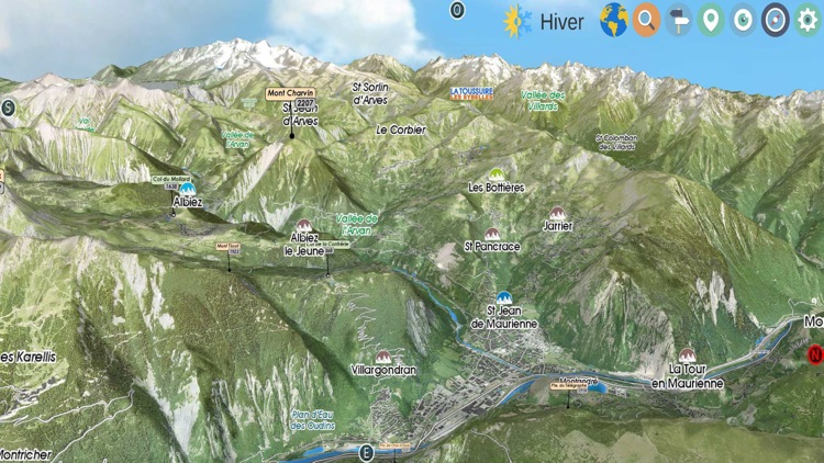 Pays des Aiguilles d’Arves 3D screenshot-9