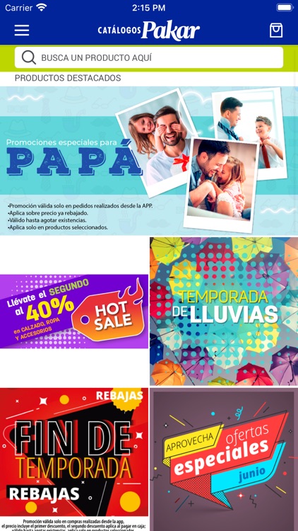 Catalogos pakar top