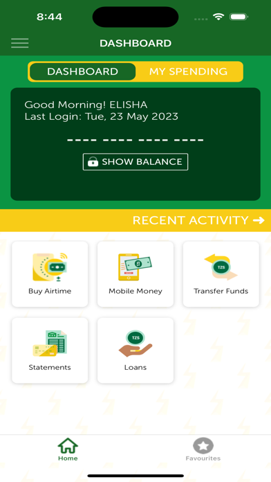 TANESCO SACCOS Screenshot