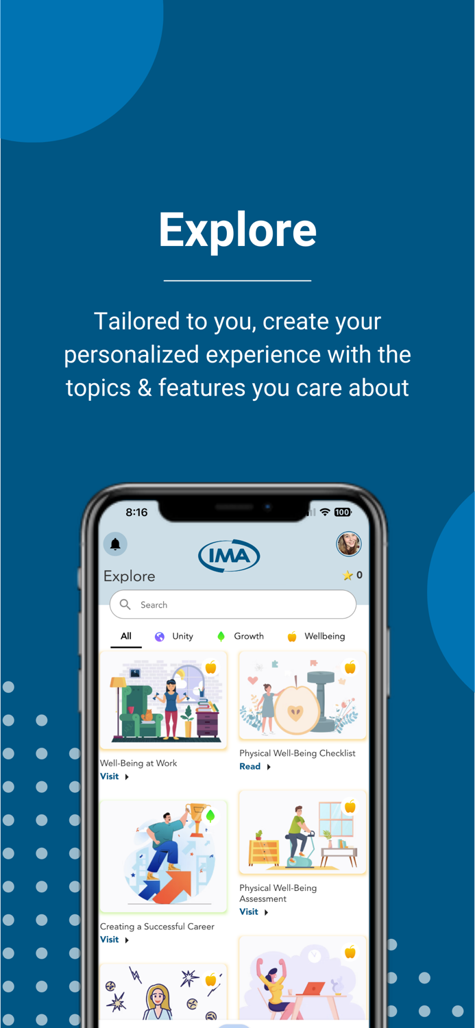 Your Benefits by IMA Health